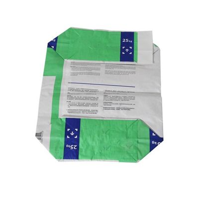 মুদ্রণ আটকানো ভালভ মাল্টিওয়াল কাগজ ব্যাগ কাস্টমাইজযোগ্য বিকল্প