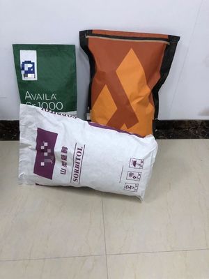 20 কেজি পিনচ বটম কাগজ ব্যাগ ক্যাপাসিটি কাস্টম গ্রহণ এবং বন্ধ পিনচ বটম এবং
