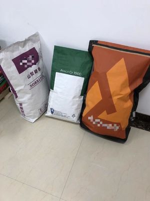 পশু খাদ্য/অ্যাডিটিভ প্যাকেজিংয়ের চাহিদা পিনচ-বট পেপার ব্যাগ এবং কাস্টম ক্ষমতা সহ