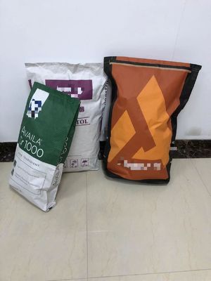 ফ্লেক্সো প্রিন্টিং প্রযুক্তির সাথে কাস্টম বেধ পিনচ নীচের কাগজের ব্যাগ