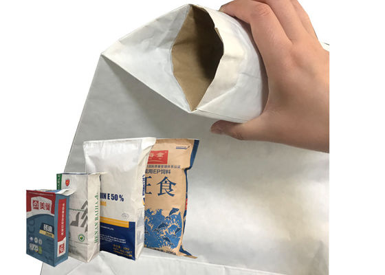 Pasted Valve Multiwall Paper Bags for Durable Packaging with 10kg to 50kg Capacity and Moisture Resistance