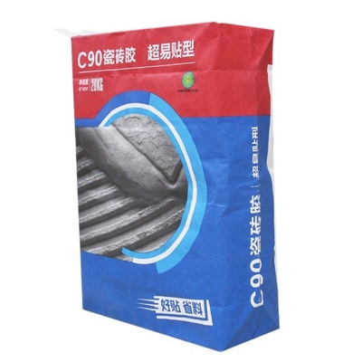 20kg 25kg পাউডার স্বয়ংক্রিয় মেশিন ম্যাচিং পেপার ভালভ বস্তা GMP স্ট্যান্ডার্ড