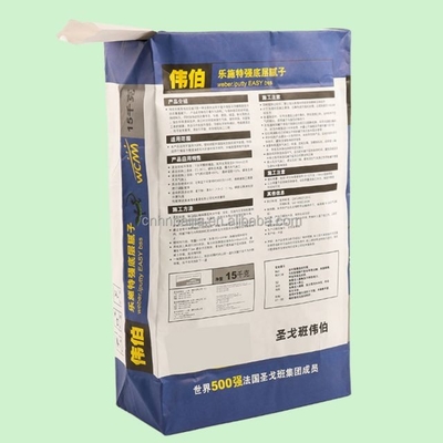 2Ply 3Ply পেস্ট করা ভালভ মাল্টিওয়াল পেপার ব্যাগ বায়োডিগ্রেডেবল গন্ধহীন ইকো ফ্রেন্ডলি