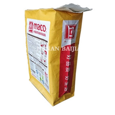 2-3প্লাই মাল্টিওয়াল ক্রাফট পেপার ব্যাগ ডায়াটোমেশিয়াস আর্থ ক্লে গ্রানুলারের জন্য