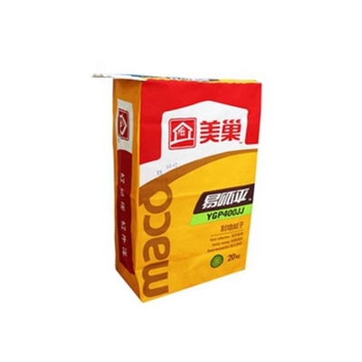 PE লাইনার ব্যাগ 25 কেজি মর্টার বস্তা OEM গৃহীত Kraft কাগজ