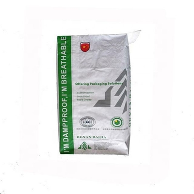 PE লাইনার ব্যাগ 25 কেজি মর্টার বস্তা OEM গৃহীত Kraft কাগজ