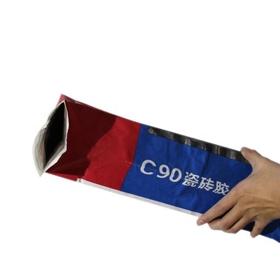 Multifunctional ময়দা কাগজ ব্যাগ মর্টার 25kg ব্যাগ OEM গৃহীত