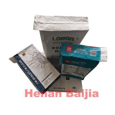 ফ্লেক্সো প্রিন্টিং পেস্ট করা ভালভ মাল্টিওয়াল পেপার ব্যাগ পাইন কণার জন্য