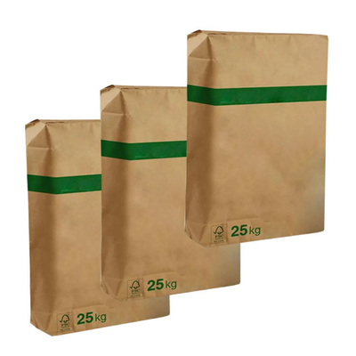 20kg 25kg পাউডার স্বয়ংক্রিয় মেশিন ম্যাচিং পেপার ভালভ বস্তা GMP স্ট্যান্ডার্ড