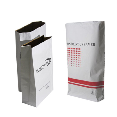 শিল্পে কাস্টমাইজড কাগজের ভালভ ব্যাগ কৃষি রাসায়নিক খাদ্য