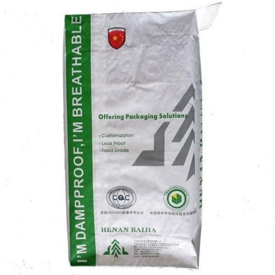 কাস্টম হ্যান্ডেল শিল্প ভালভ Multiwall কাগজ ব্যাগ বন্ধ সঙ্গে