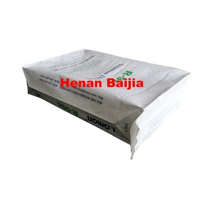 স্থায়িত্ব রাসায়নিক সংযোজন প্যাকেজিং জন্য ভালভ পেপার ব্যাগ আটকানো