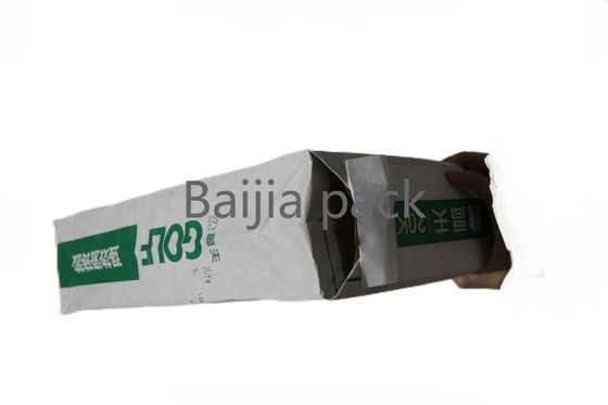 ভ্যালভ এবং মুদ্রণ সহ মাল্টিওয়াল পেপার ব্যাগ
