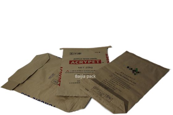 80 গ্রাম মাল্টিওয়াল ক্রাফ্ট পেপার ব্যাগ কাস্টমাইজড প্যাকেজিং সমাধান