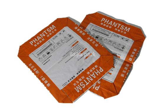 80 গ্রাম মাল্টিওয়াল ক্রাফ্ট পেপার ব্যাগ কাস্টমাইজড প্যাকেজিং সমাধান