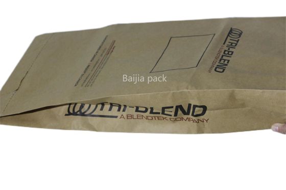 80 গ্রাম মাল্টিওয়াল ক্রাফ্ট পেপার ব্যাগ কাস্টমাইজড প্যাকেজিং সমাধান