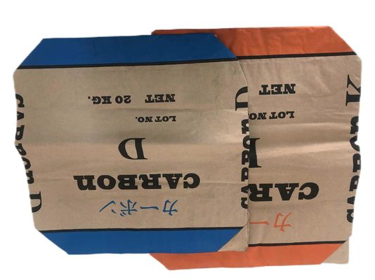 আর্দ্রতা প্রতিরোধী মাল্টিওয়াল কাগজ ব্যাগ খাদ্য গ্রেড জলরোধী প্যাকেজিং