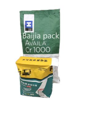 আর্দ্রতা-ব্লকিং ইন্ডাস্ট্রিয়াল পেপার ব্যাগ কাস্টমাইজড জন্য 7 প্রিন্টিং রঙ বৈচিত্র্য পর্যন্ত