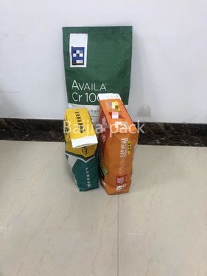 কাস্টমাইজড মাল্টিওয়াল ক্রাফ্ট পেপার ব্যাগ জিএমপি কর্মশালা উত্পাদন
