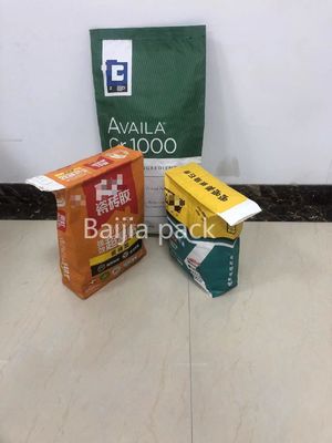 কাস্টমাইজড মাল্টিওয়াল ক্রাফ্ট পেপার ব্যাগ জিএমপি কর্মশালা উত্পাদন