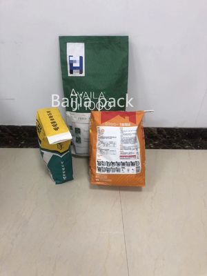 কাস্টমাইজযোগ্য মাল্টিওয়াল ক্রাফ্ট পেপার ব্যাগ খাদ্য গ্রেড