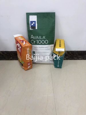 কাস্টম প্রিন্টিং মাল্টি ওয়াল পেপার ব্যাগ আর্দ্রতা প্রতিরোধী