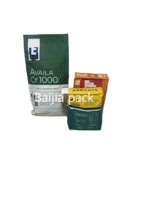 কাস্টম প্রিন্টিং মাল্টি ওয়াল পেপার ব্যাগ আর্দ্রতা প্রতিরোধী