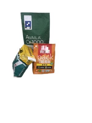 পরিবেশ বান্ধব মাল্টিওয়াল ব্যাগ কাস্টম আকার এবং মুদ্রণ