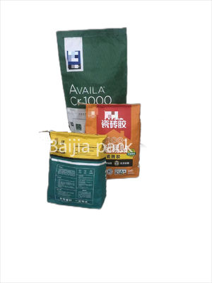 পরিবেশ বান্ধব মাল্টিওয়াল ব্যাগ কাস্টম আকার এবং মুদ্রণ