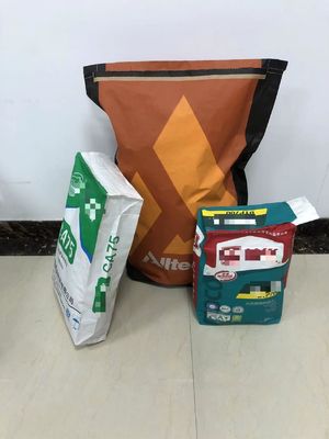 আইএসও ক্রাফ্ট পেপার প্যাকেজিং ব্যাগ কাস্টমাইজযোগ্য ক্ষমতা এবং বেধ