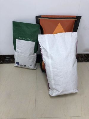 পশু খাদ্য/অ্যাডিটিভ প্যাকেজিংয়ের চাহিদা পিনচ-বট পেপার ব্যাগ এবং কাস্টম ক্ষমতা সহ