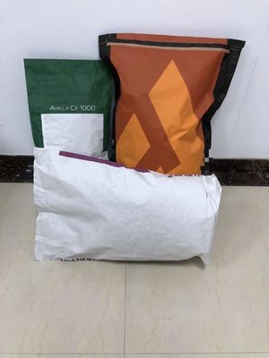 কাস্টমাইজেশনের জন্য ক্ষমতা নির্বাচন হোয়াইট পিনচ নীচের কাগজ ব্যাগ