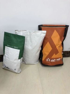 কাস্টমাইজেশনের জন্য ক্ষমতা নির্বাচন হোয়াইট পিনচ নীচের কাগজ ব্যাগ