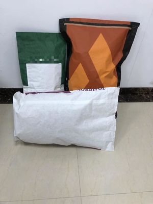 হিট সিল পিনচ বটম পেপার ব্যাগ রাসায়নিক শিল্পে/রাসায়নিক প্যাকেজিং পর্যন্ত 7 রং