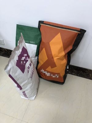 কাস্টমাইজেশনের জন্য ক্ষমতা নির্বাচন হোয়াইট পিনচ নীচের কাগজ ব্যাগ