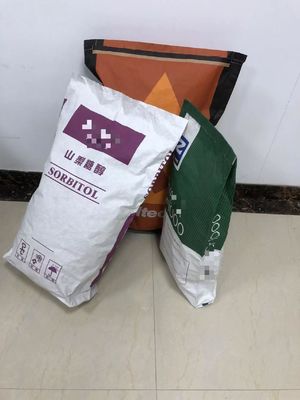 প্যাকেজিংয়ের জন্য খাদ্য / খাদ্য সংযোজন সমাধানগুলি পিনচ বট পেপার ব্যাগ সহ এবং কাস্টম গ্রহণ করুন