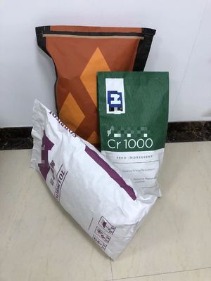 ফ্লেক্সো প্রিন্টিং প্রযুক্তির সাথে কাস্টম বেধ পিনচ নীচের কাগজের ব্যাগ