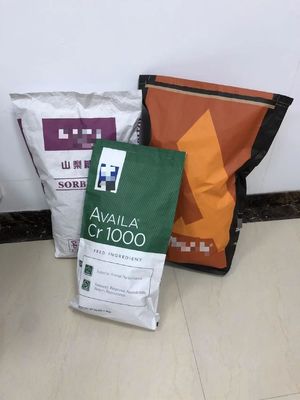 কাস্টম ক্যাপাসিটি এবং পেপার পিনচ বটম পেপার ব্যাগ গ্রহণ করুন