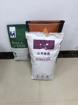 কাস্টম ক্যাপাসিটি এবং পেপার পিনচ বটম পেপার ব্যাগ গ্রহণ করুন