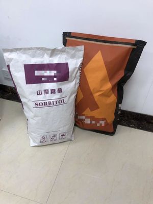 ৭ টি পর্যন্ত রঙিন মুদ্রণের সম্ভাবনার সাথে সাদা পিনচ নীচের কাগজের ব্যাগ
