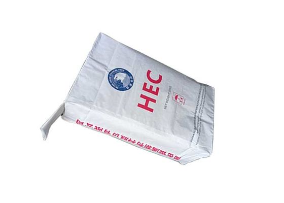 15 কেজি 20 কেজি 25 কেজি 50 কেজি ক্রাফ্ট পেপার ভালভ ব্যাগ প্যাকেজিং টাইল আঠালো আপনার নিজের লোগো সহ