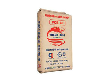 দুধ গুঁড়া স্বাস্থ্যকর প্যাকেজিং 60g-120g / এম 2 জন্য খাদ্য গ্রেড ব্লক নীচে পেপার ব্যাগ