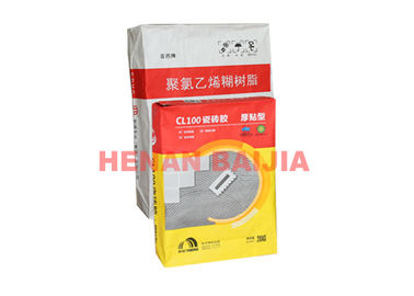 টেকসই আটকানো ভালভ ব্যাগ 60g-130g / M2 শুকনো মর্টার প্যাকেজিং মাল্টওয়াল কাগজ স্যাকগুলি