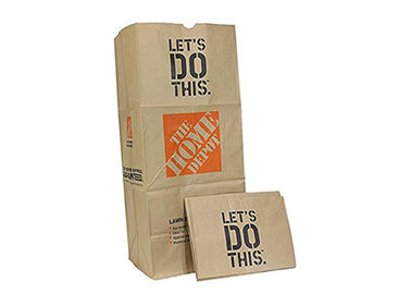 বায়োডেগ্রেডে কিচেন 100 জিএসএম পেপার ট্র্যাস ব্যাগ