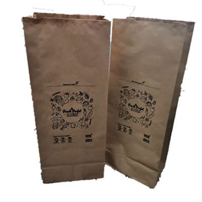 50kg 60gsm ময়েশ্চারপ্রুফ পেস্ট করা ভালভ মাল্টিওয়াল লন পেপার ব্যাগ