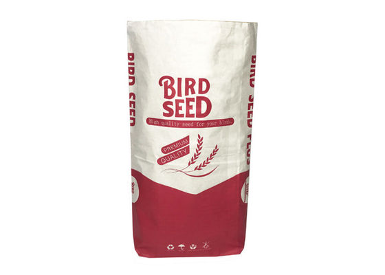 আইসোমালটো অলিগোস্যাকারাইডস এডিলের জন্য 10 কেজি 20 কেজি 25 কেজি 50 কেজি ক্রাফট মাল্টিওয়াল পেপার ব্যাগ