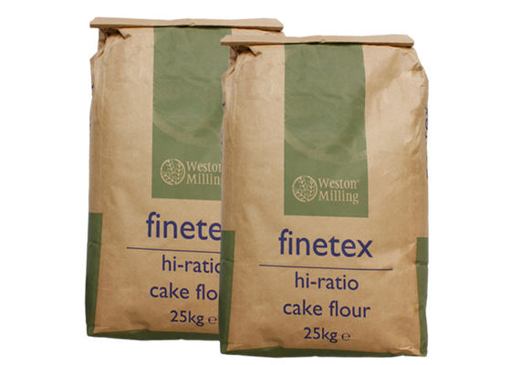 আইসোমালটো অলিগোস্যাকারাইডস এডিলের জন্য 10 কেজি 20 কেজি 25 কেজি 50 কেজি ক্রাফট মাল্টিওয়াল পেপার ব্যাগ