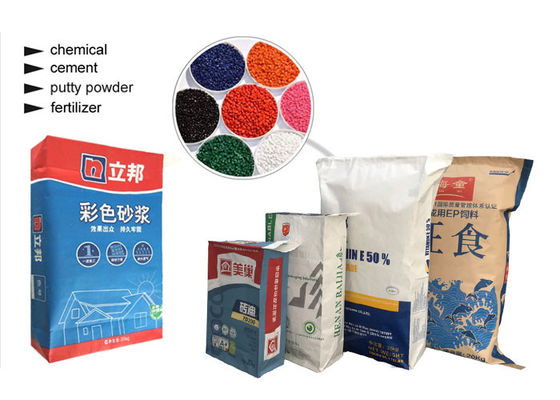 120 গ্রাম/মি 2 আটকানো ভ্যালভ মাল্টিওয়াল পেপার ব্যাগ